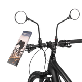 360° Adjustable Round Handlebar Rearview Mirrors