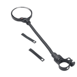 360° Adjustable Round Handlebar Rearview Mirrors