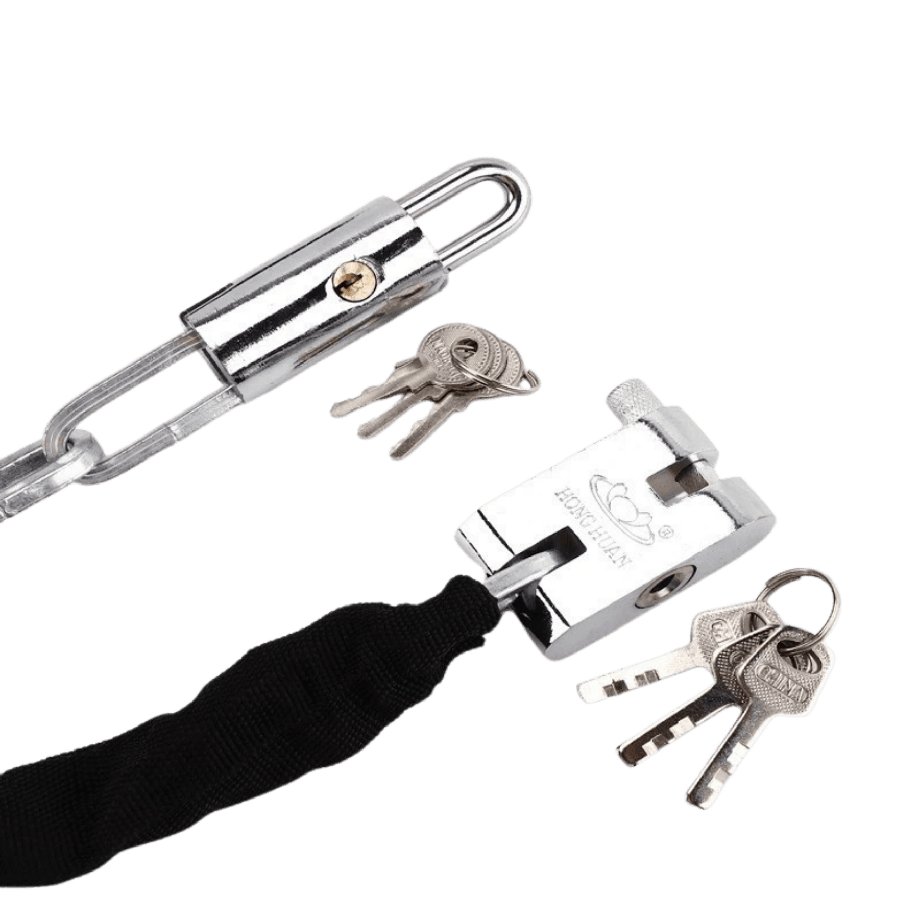 Vanpowers Anti-Theft E-Bike Chain Lock