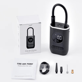 Mini Portable Electric Bike Tire Inflator Pump