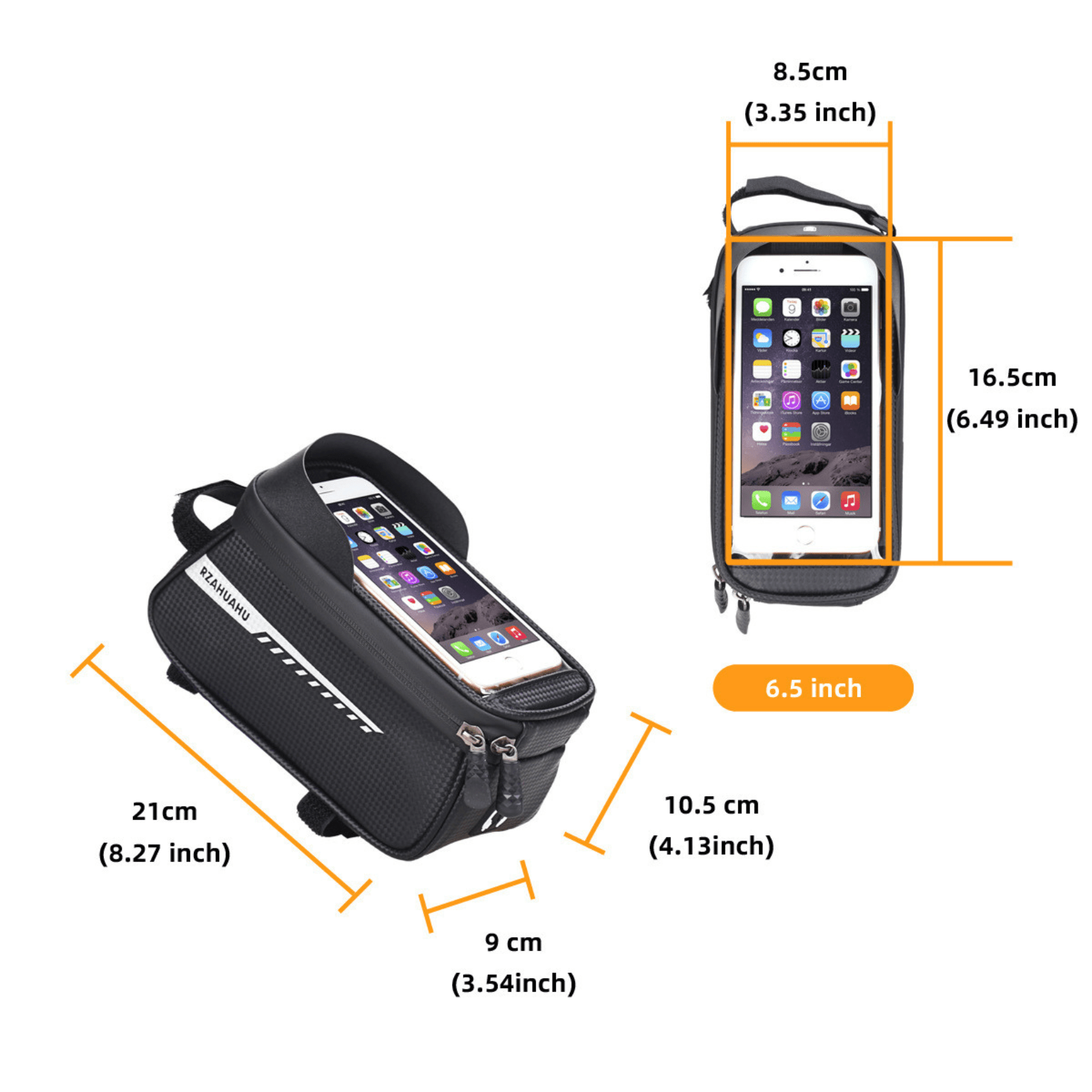 Waterproof Cycling Frame Bag
