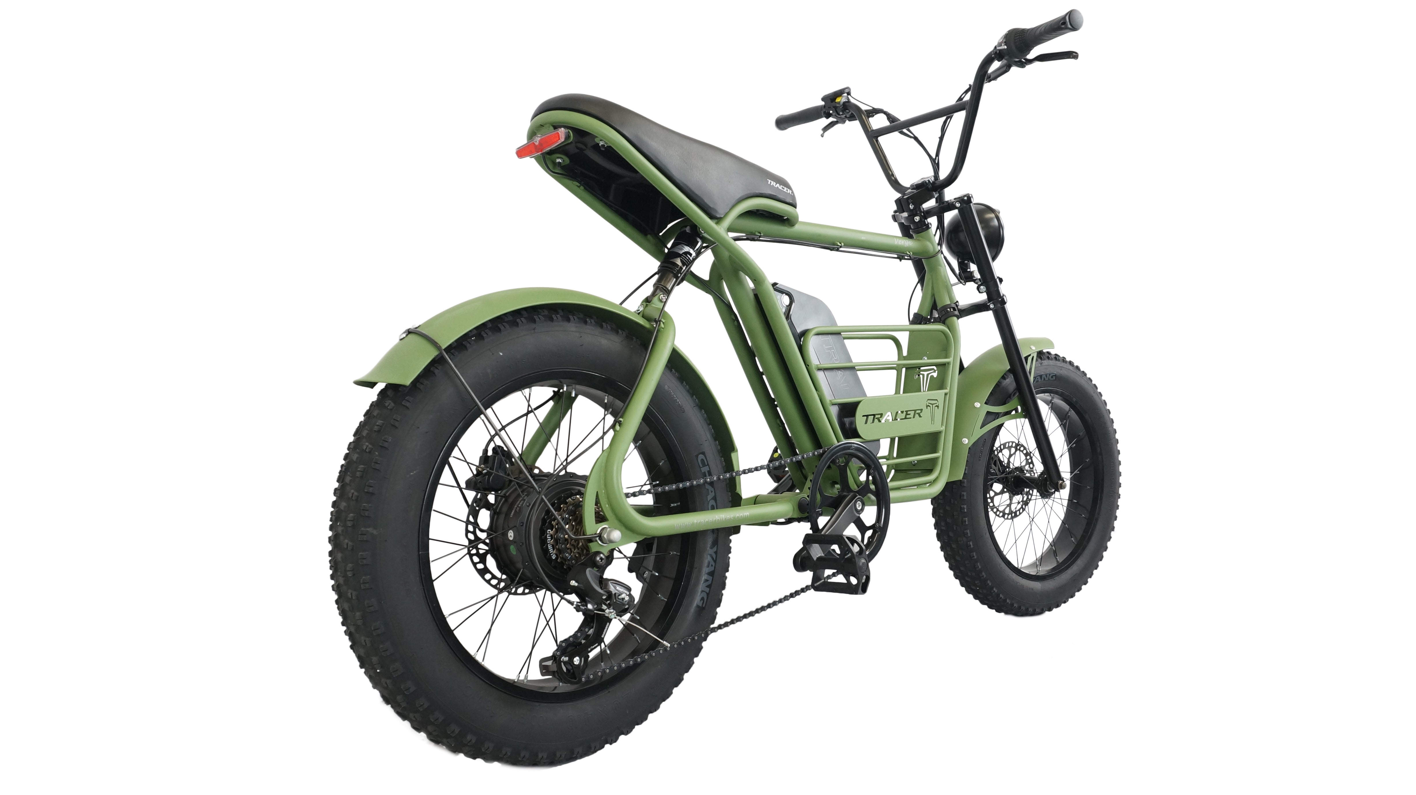 20" Verge 800W Fat Electric Motorbike