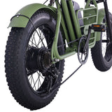 Tracer Verge e-bike in army green