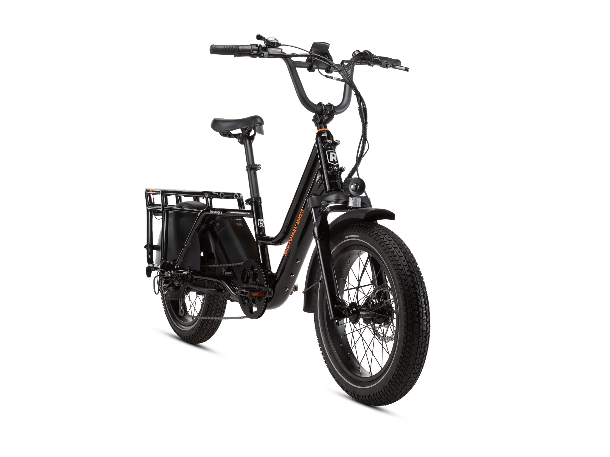 RadWagon 5, black colorway