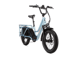 RadWagon 5 electric cargo bike, angled view