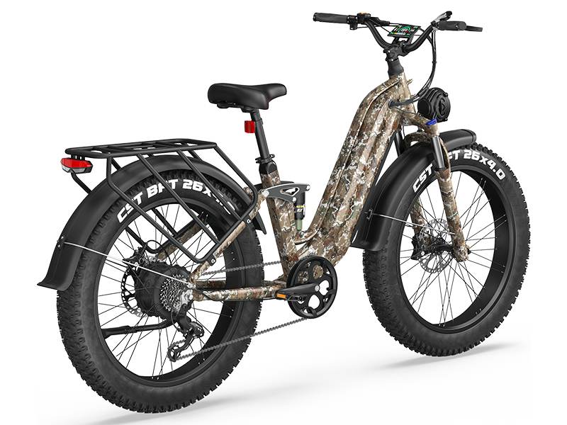Wild Cat Ultra A-340 Ebike