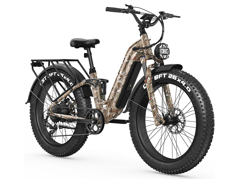 Wild Cat Ultra A-340 Ebike
