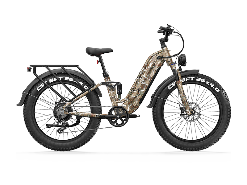 Wild Cat Ultra A-340 Ebike