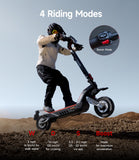NAVEE XT5 Pro Electric Scooter｜Off-road Tire｜Damping Arm™ Suspension｜2200W｜IPX6｜46.6miles