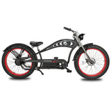 Micargi Cyclone 26" 48V 500W Electric Fat Tire Beach Cruiser
