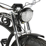 Micargi Cyclone 26" 48V 500W Electric Fat Tire Beach Cruiser