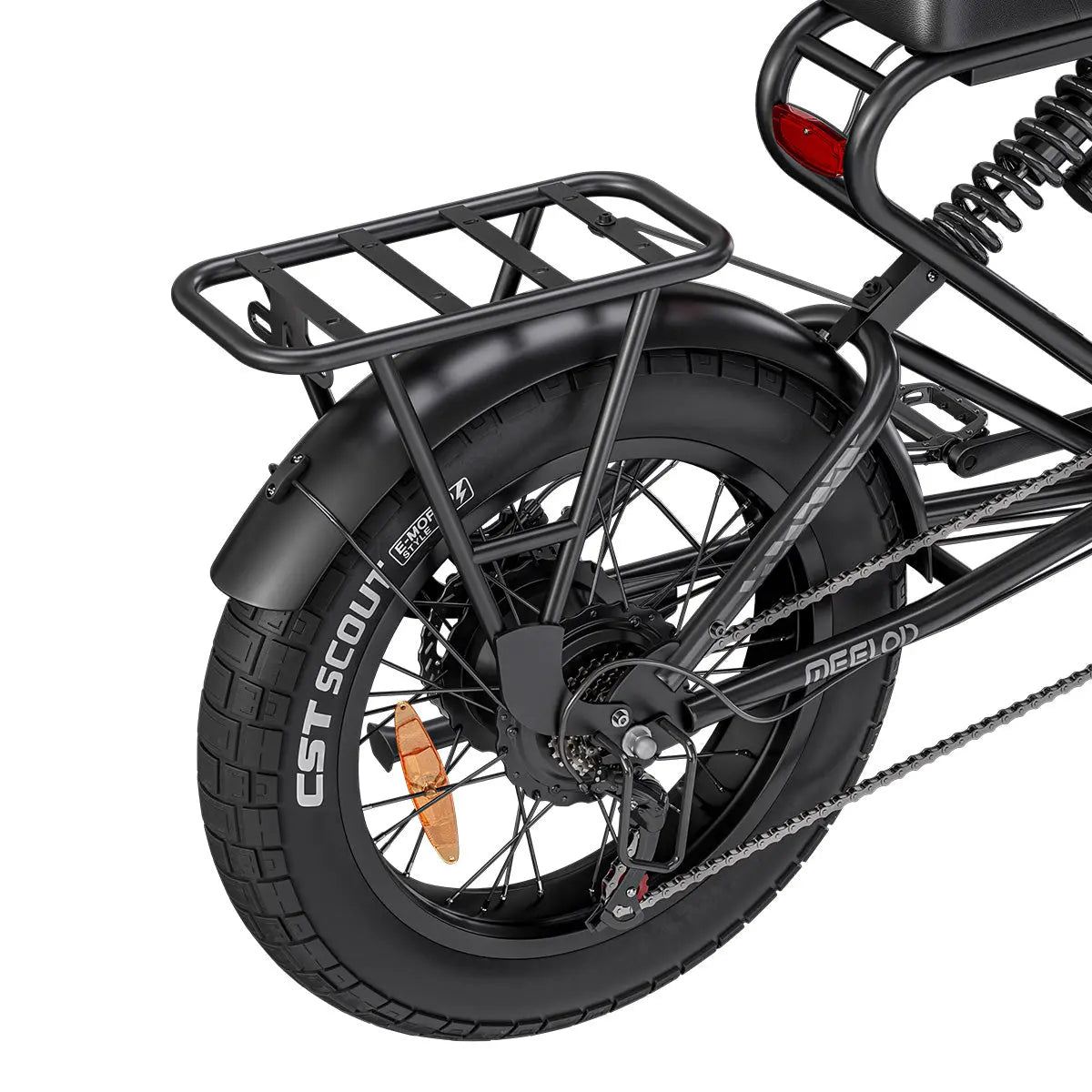 Meelod Rear Cargo Shelf