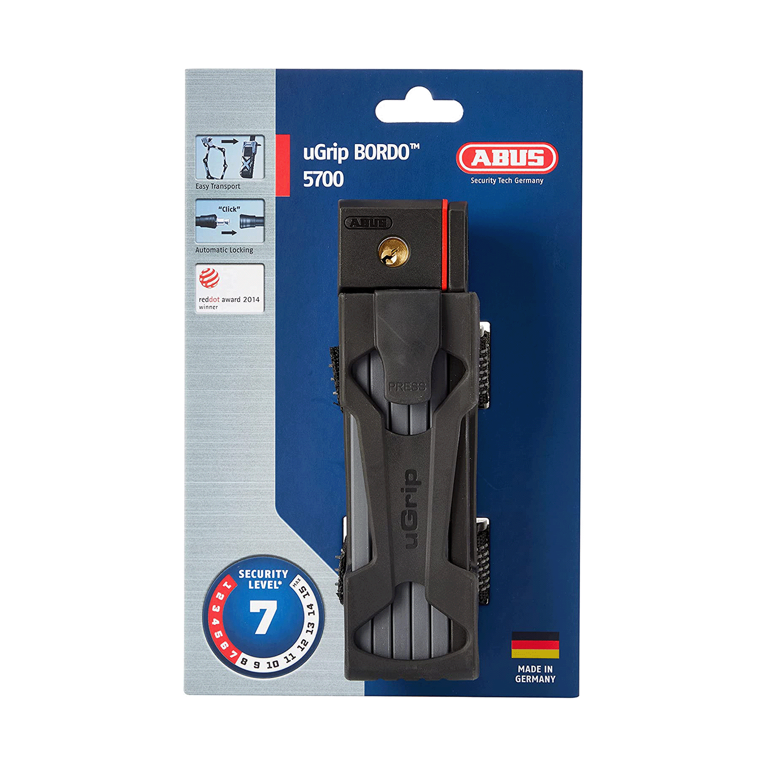 ABUS Bordo 5700 Folding Lock