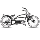 Tracer Beyond Pro 800W/1000W 26" Classic Stretch Chopper EBike
