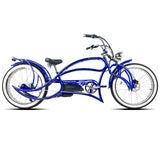 Tracer Beyond Pro 800W/1000W 26" Classic Stretch Chopper EBike