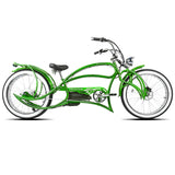 Tracer Beyond Pro 800W/1000W 26" Classic Stretch Chopper EBike