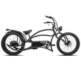 Tracer Beyond Pro 800W/1000W 26" Classic Stretch Chopper EBike