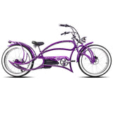Tracer Beyond Pro 800W/1000W 26" Classic Stretch Chopper EBike