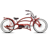 Tracer Beyond Pro 800W/1000W 26" Classic Stretch Chopper EBike