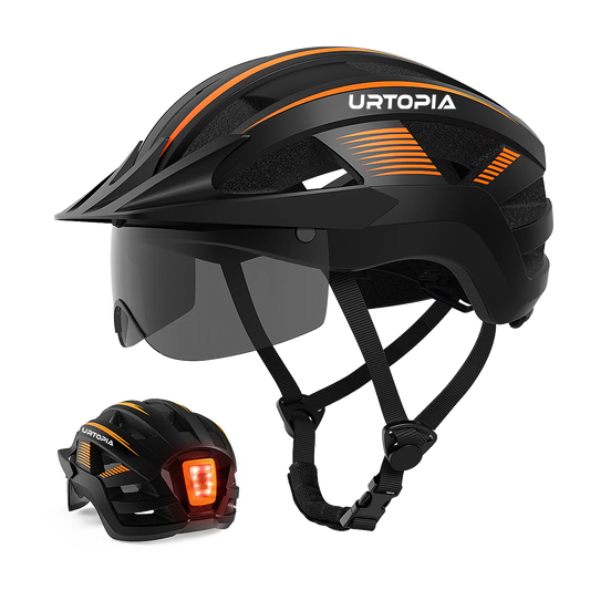 Urtopia Cycling Helmet with Integrated Light