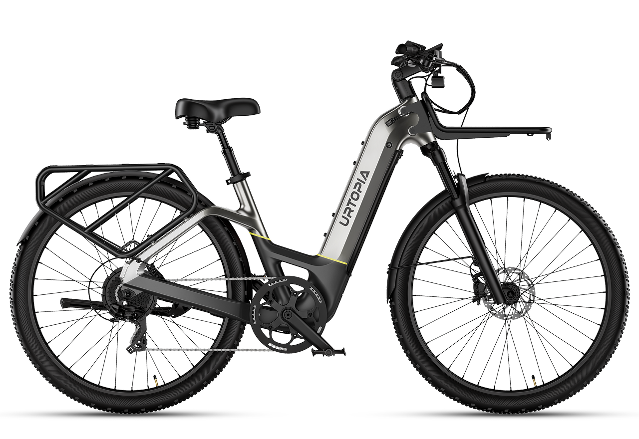 Urtopia Carbon Atom e-bike studio shot
