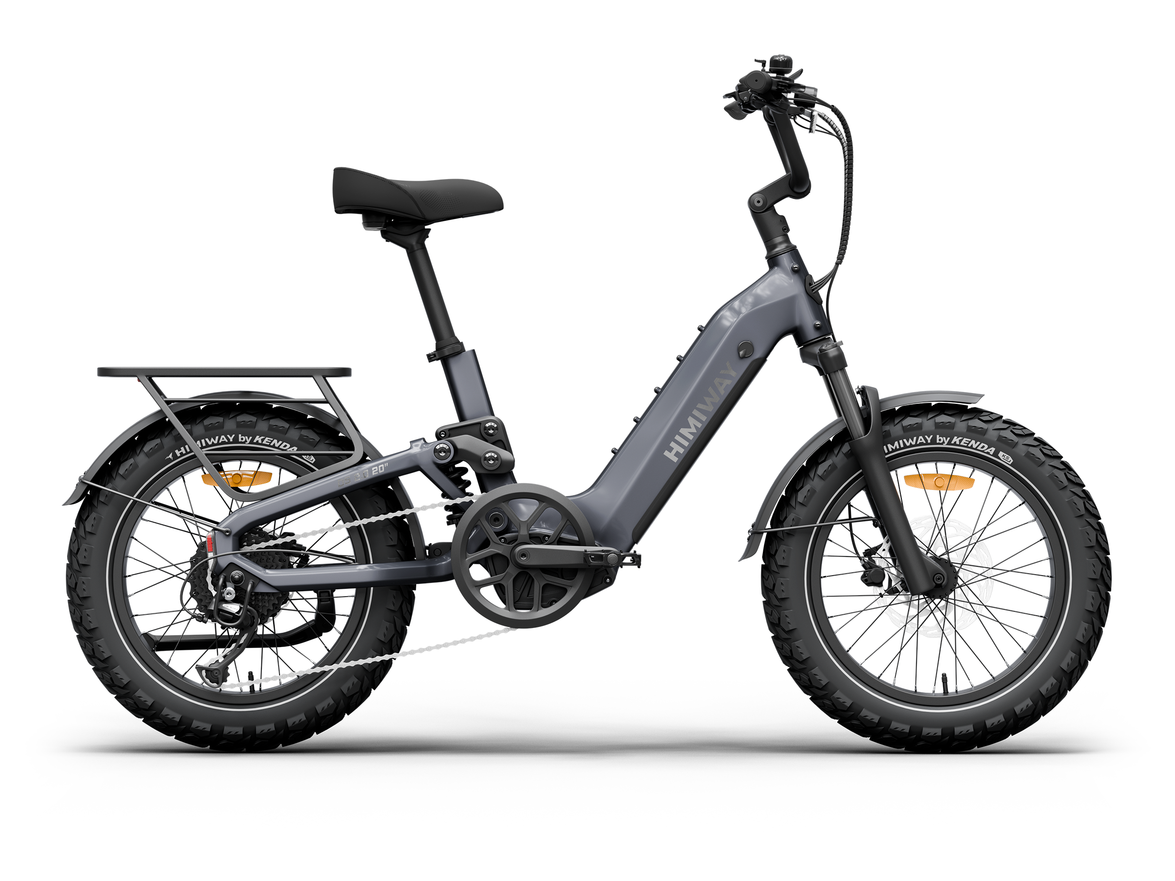 Himiway D5 2.0 20" eBike - Space Grey
