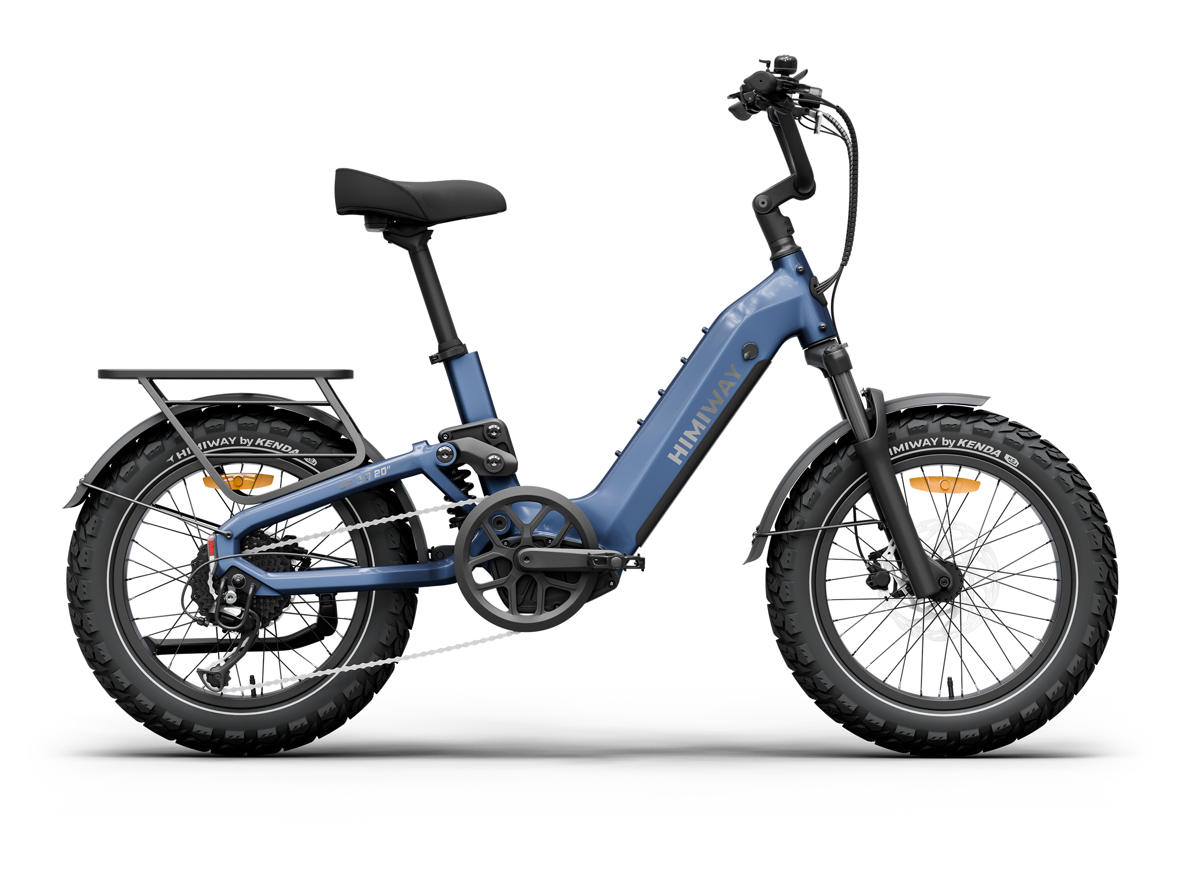 Himiway D5 2.0 20" eBike - Midnight Blue