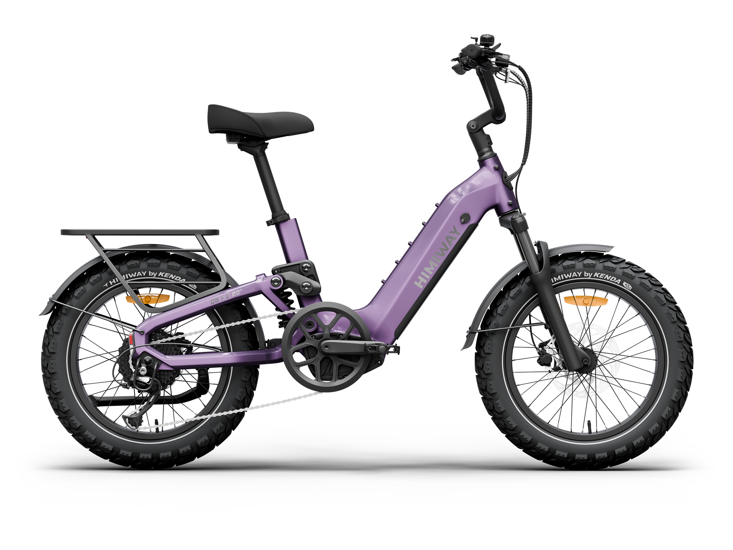 Himiway D5 2.0 20" eBike - Nebula Mist