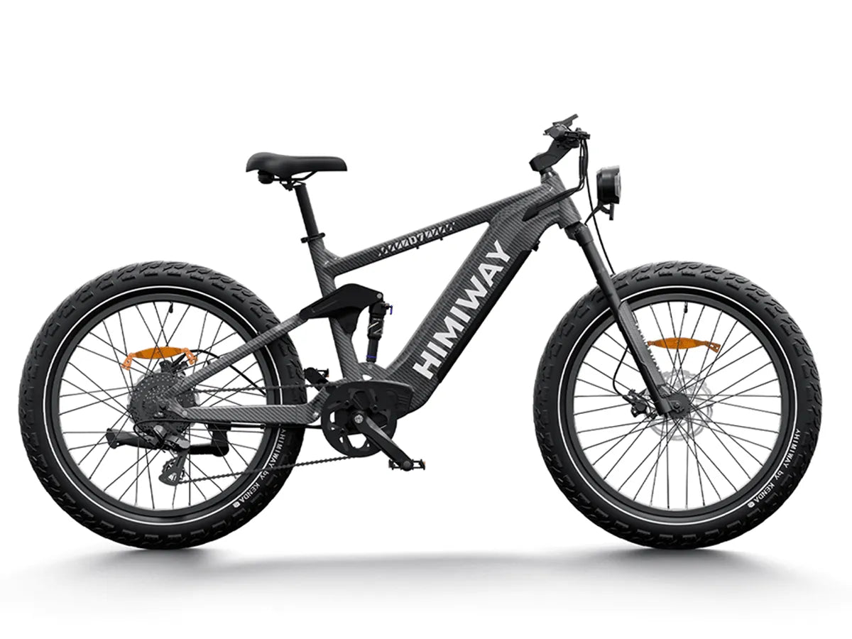 Himiway D7 Full Suspension Electric Hunting Bike