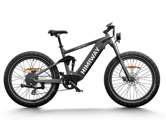 Himiway D7 Full Suspension Electric Hunting Bike