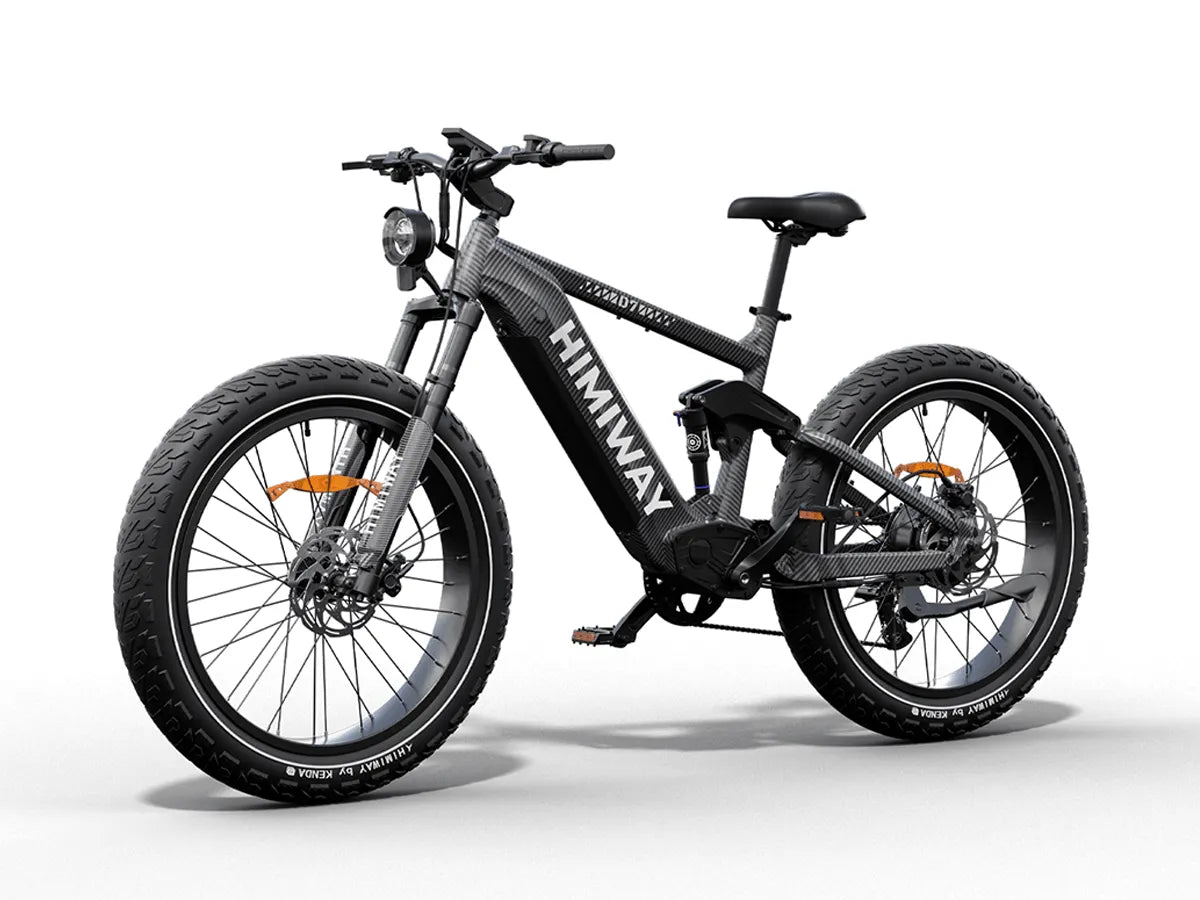 Himiway D7 Hunting Bike side
