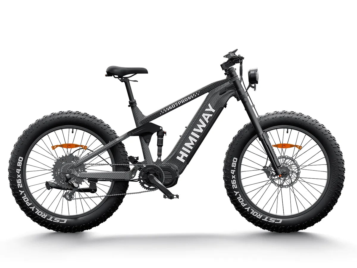 Himiway D7 Pro Mountain eBike side