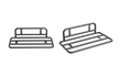 Heybike Side Luggage Rack Set