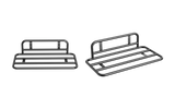 Heybike Side Luggage Rack Set