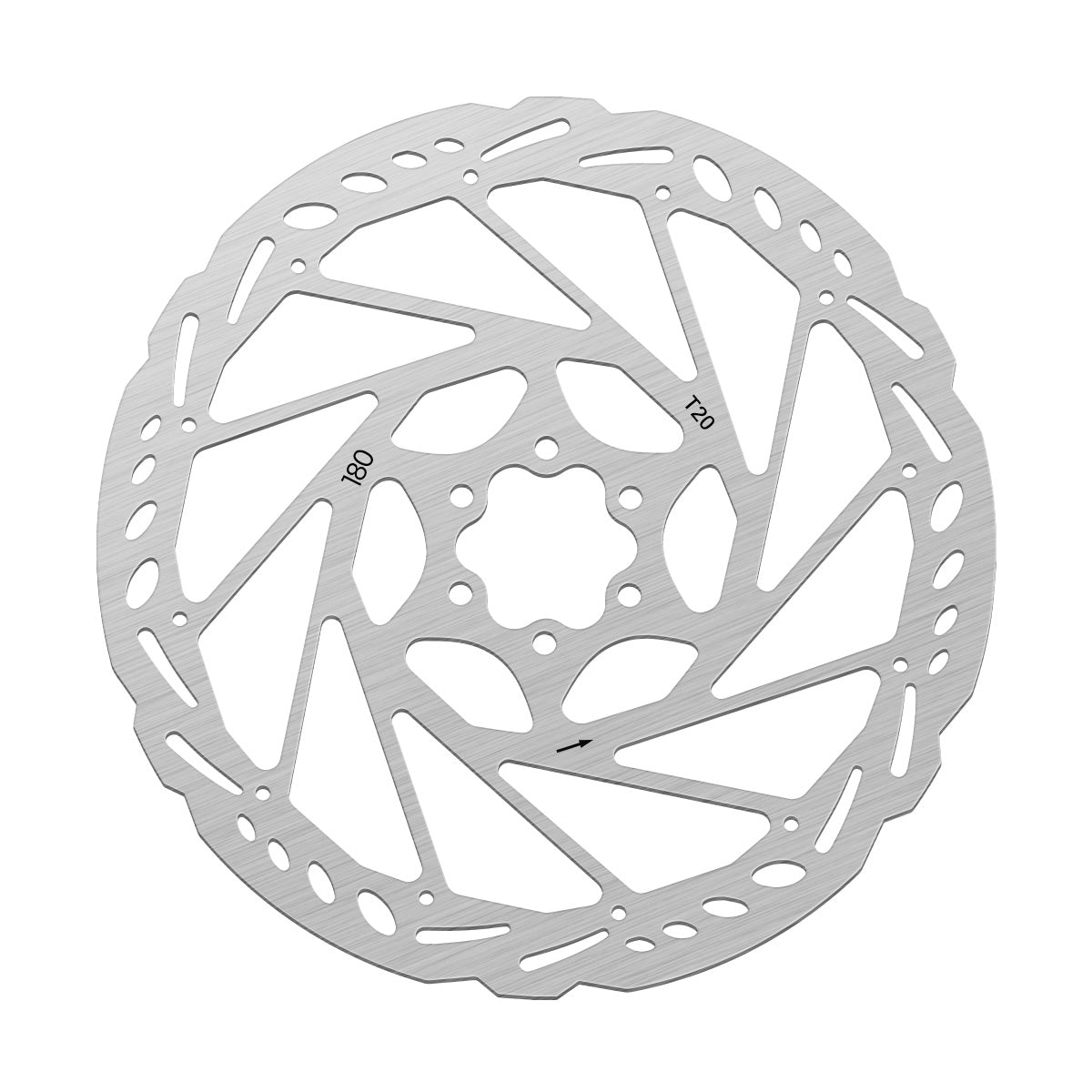 Meelod Replacement Disc Brake Rotor