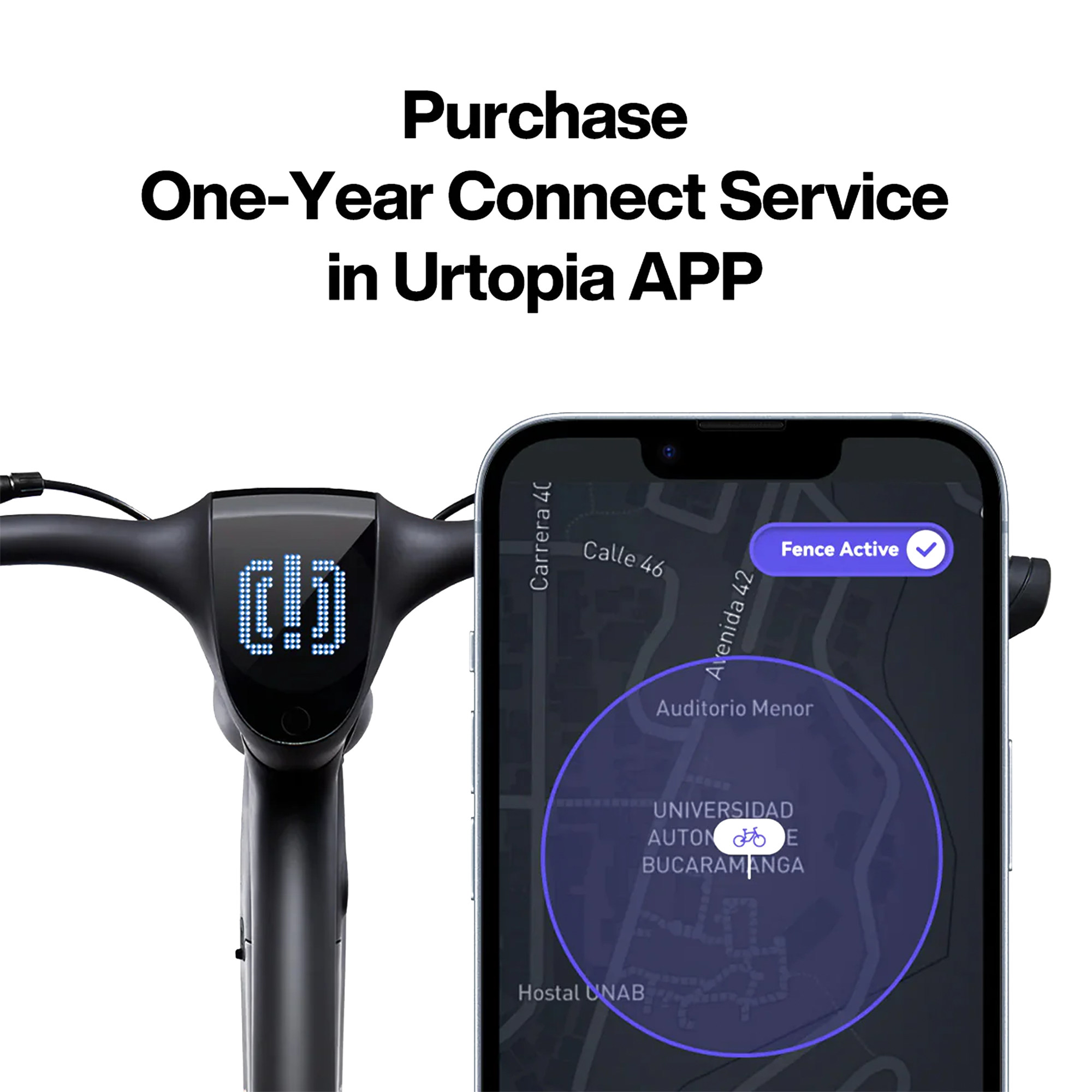 Urtopia One-Year Connect Service (eSIM)