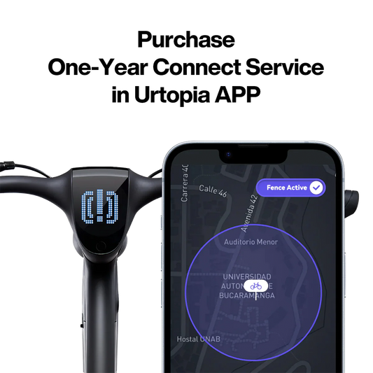 Urtopia One-Year Connect Service (eSIM)