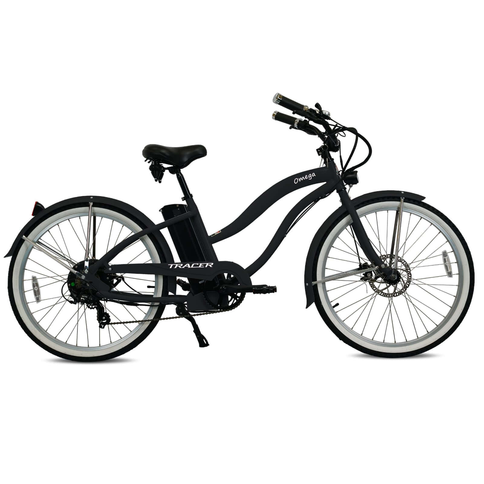 Tracer OMEGA women's e-bike in black