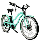 Tracer OMEGA women's e-bike, angled view