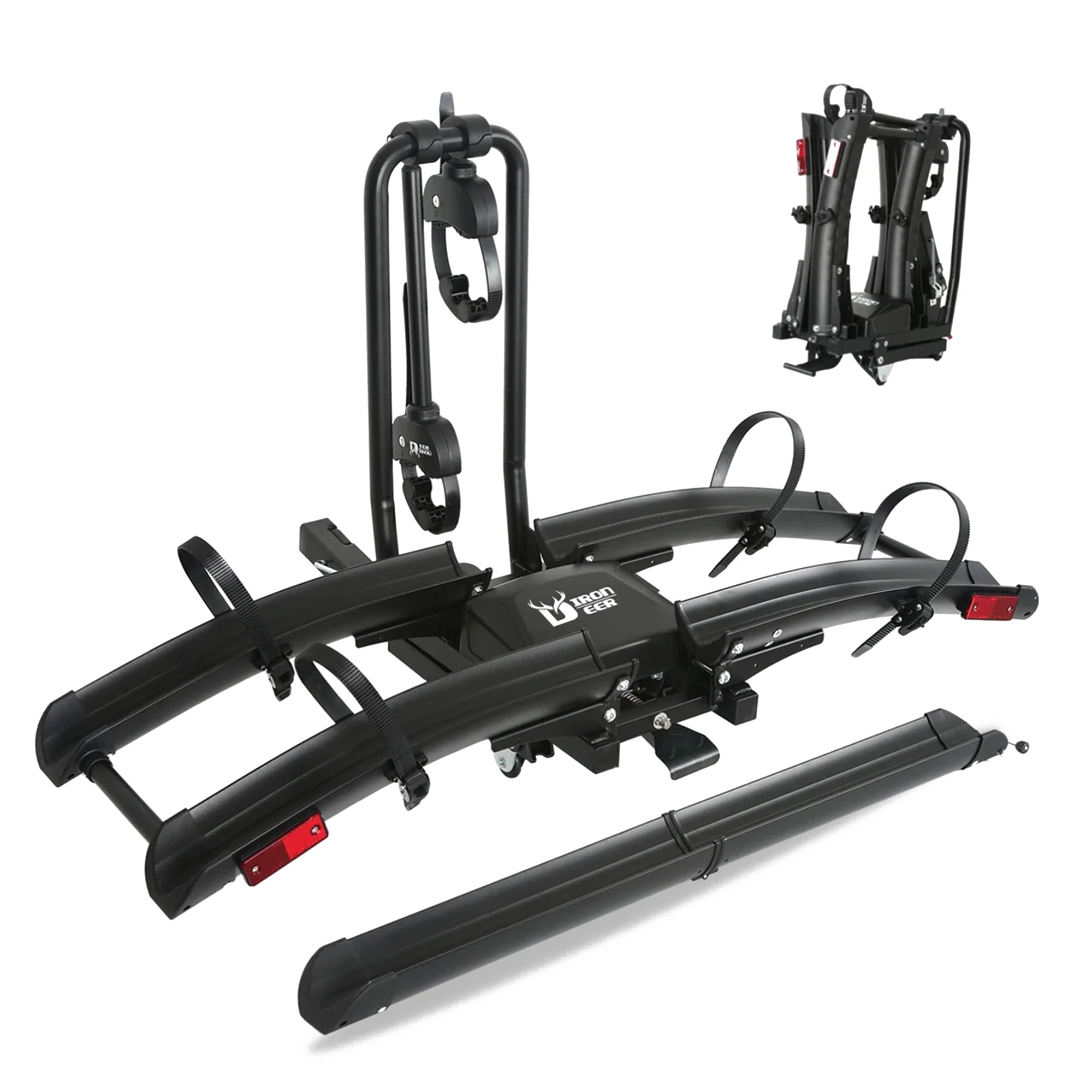 Urtopia Iron Pro Hitch Bike Rack (2 Bikes)
