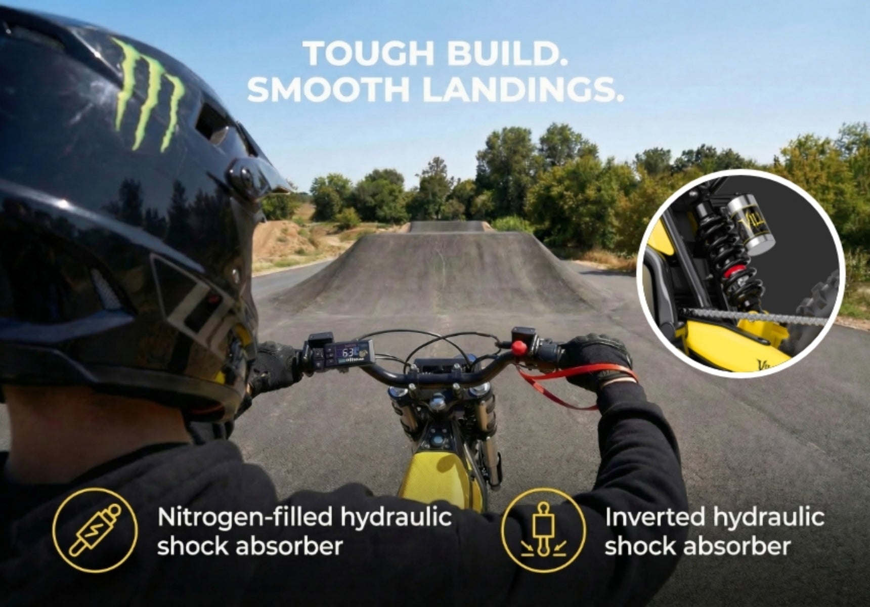 Villain Electric Dirt Bike
