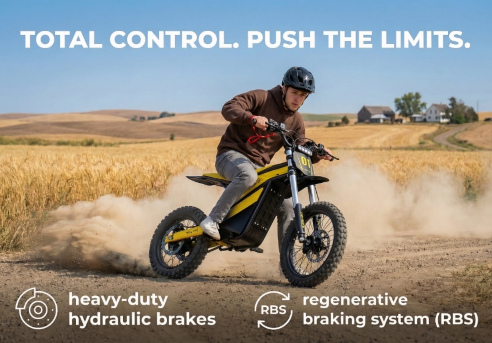 Villain Electric Dirt Bike