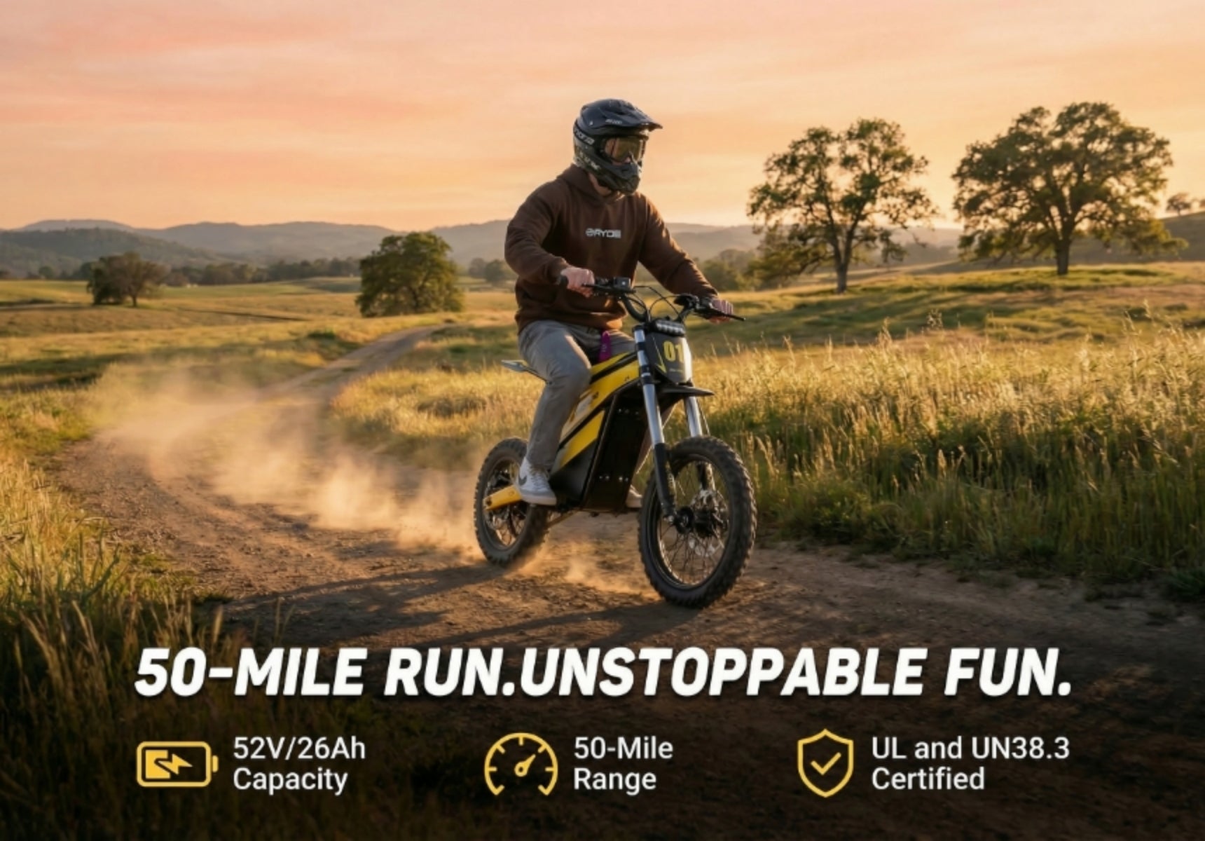 Villain Electric Dirt Bike