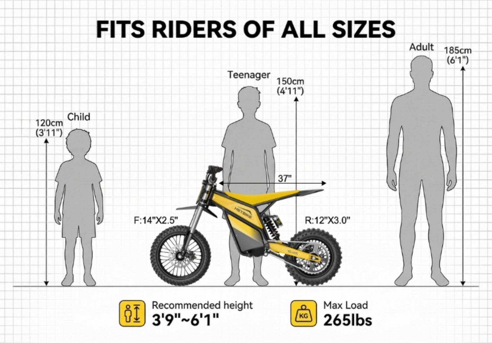 Villain Electric Dirt Bike