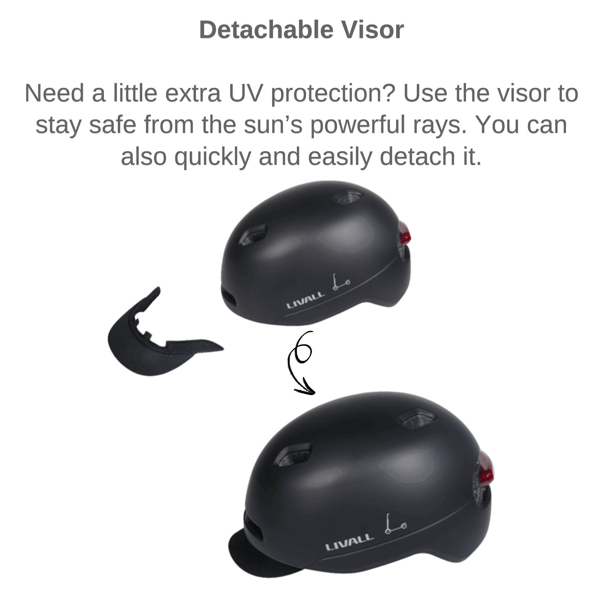 Livall Smart Connected Cycling Helmet