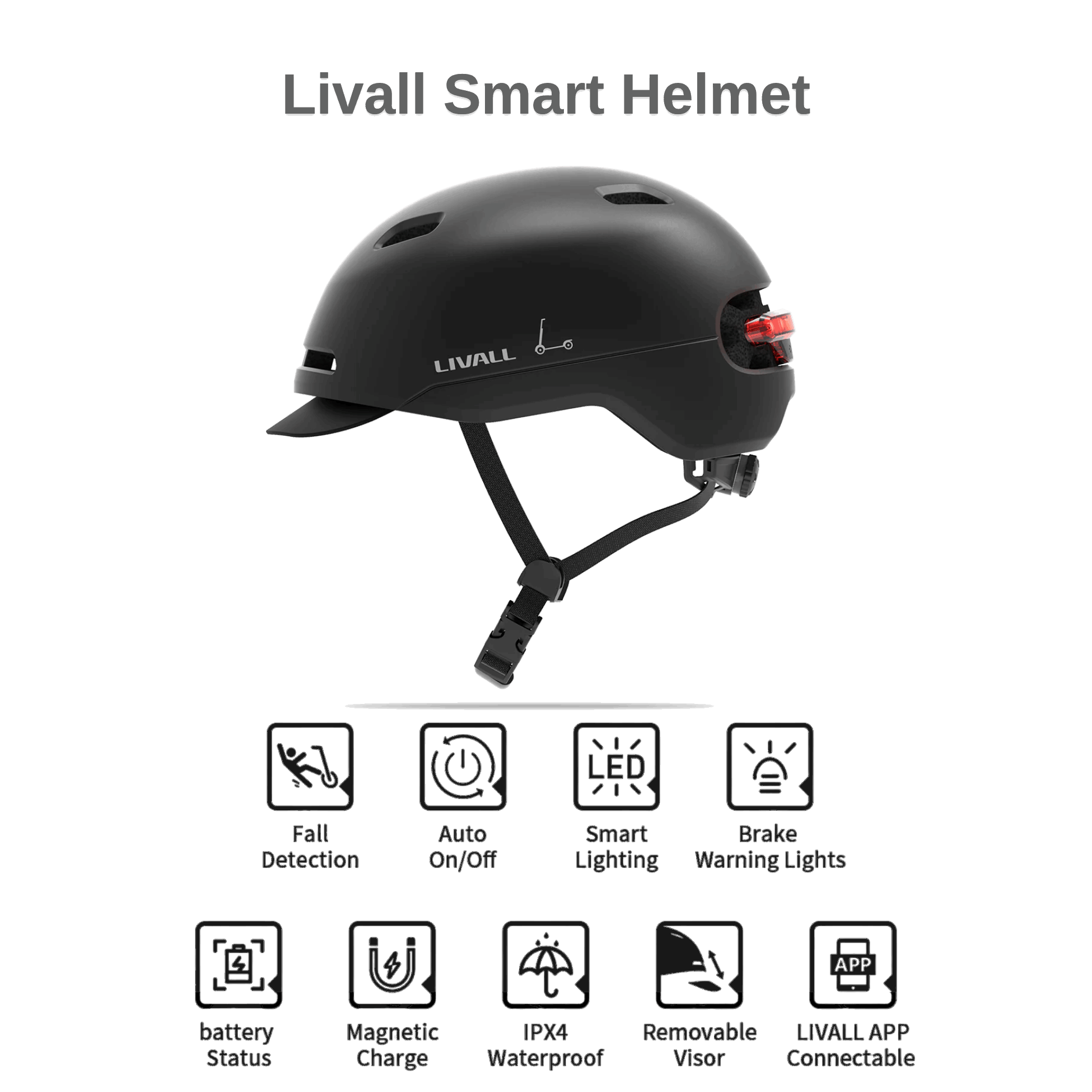Livall Smart Connected Cycling Helmet