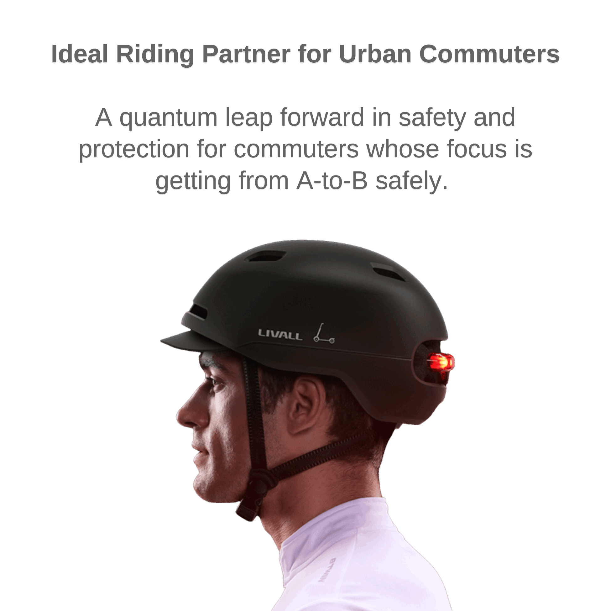 Livall Smart Connected Cycling Helmet