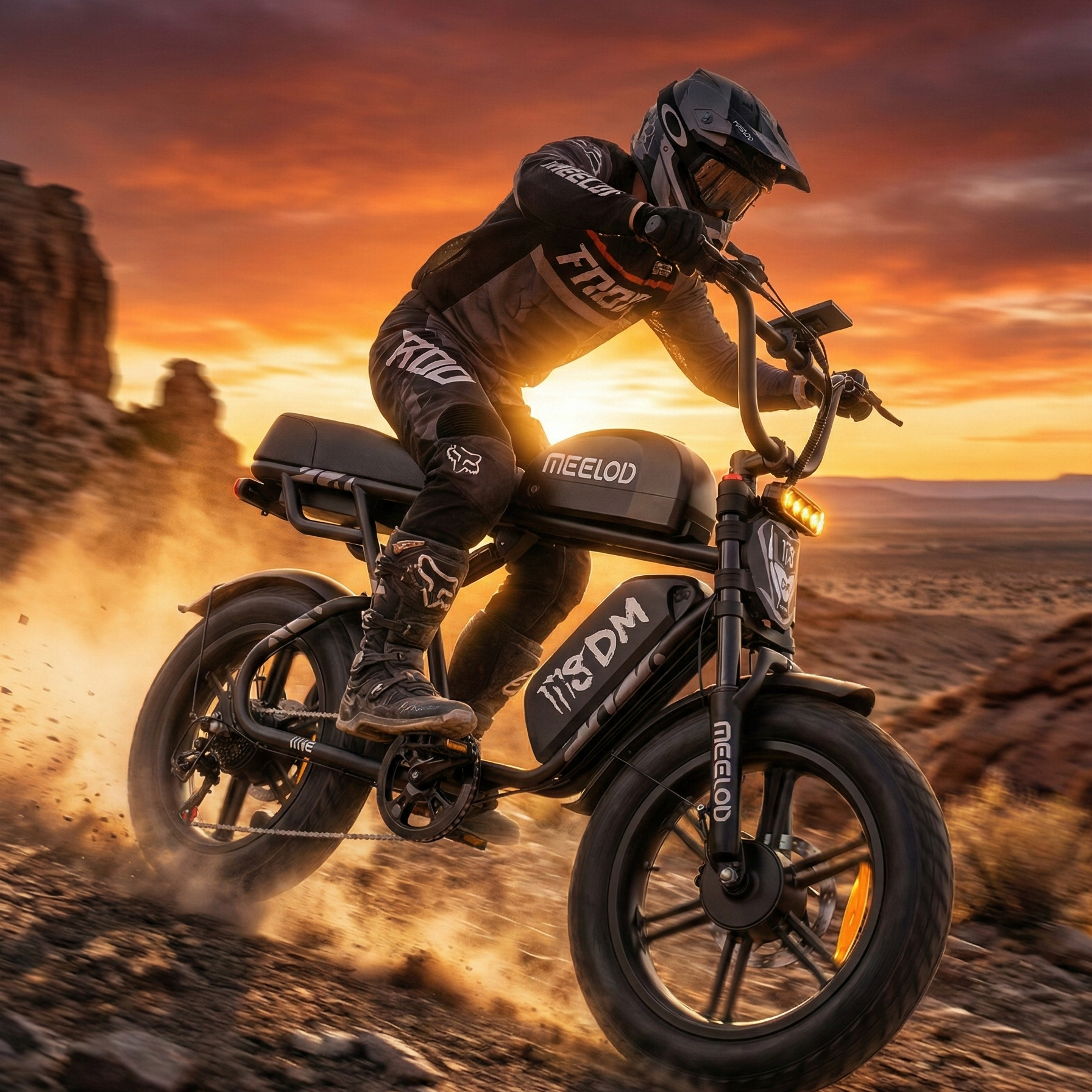 Meelod M8 Ebike