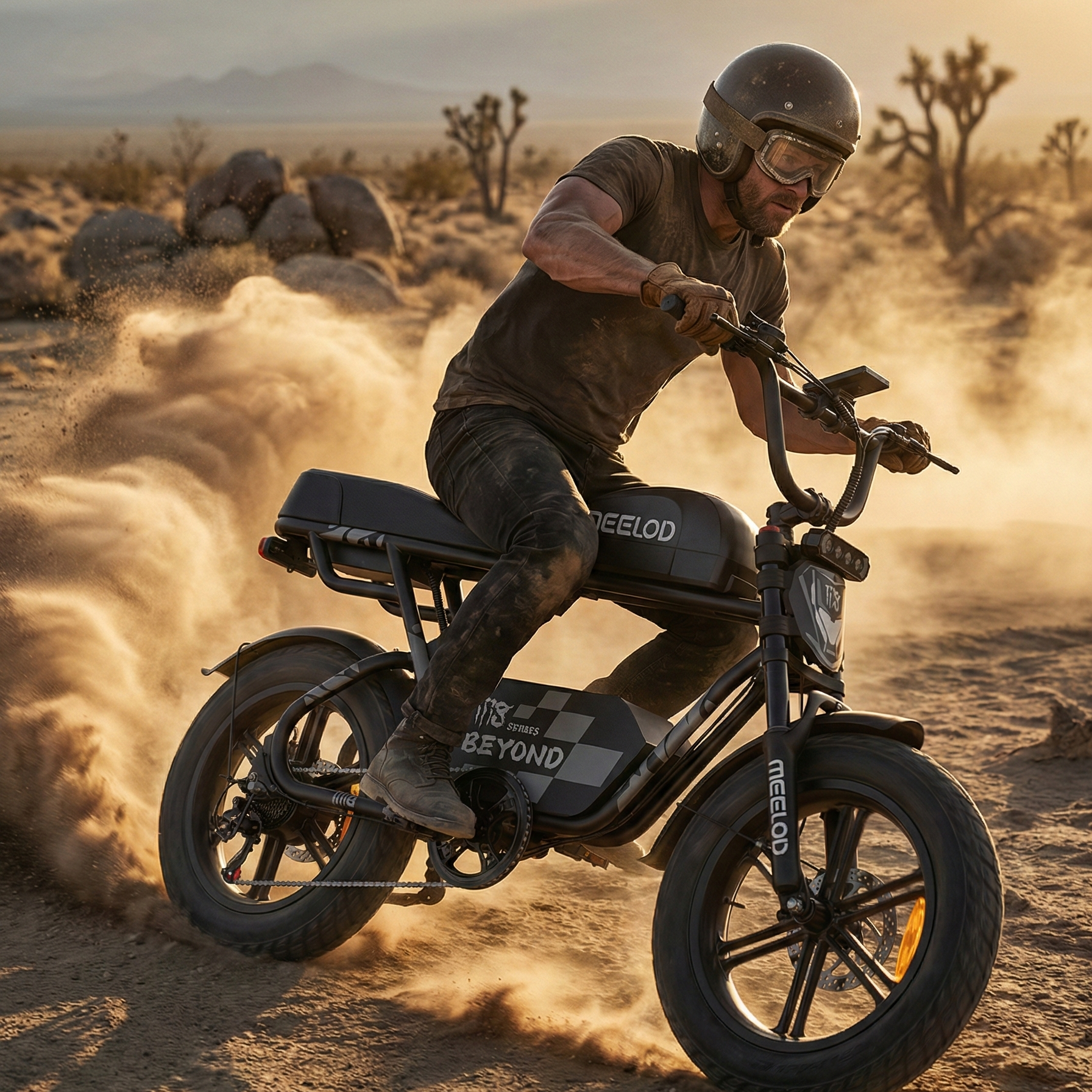 Meelod M8DM Ebike
