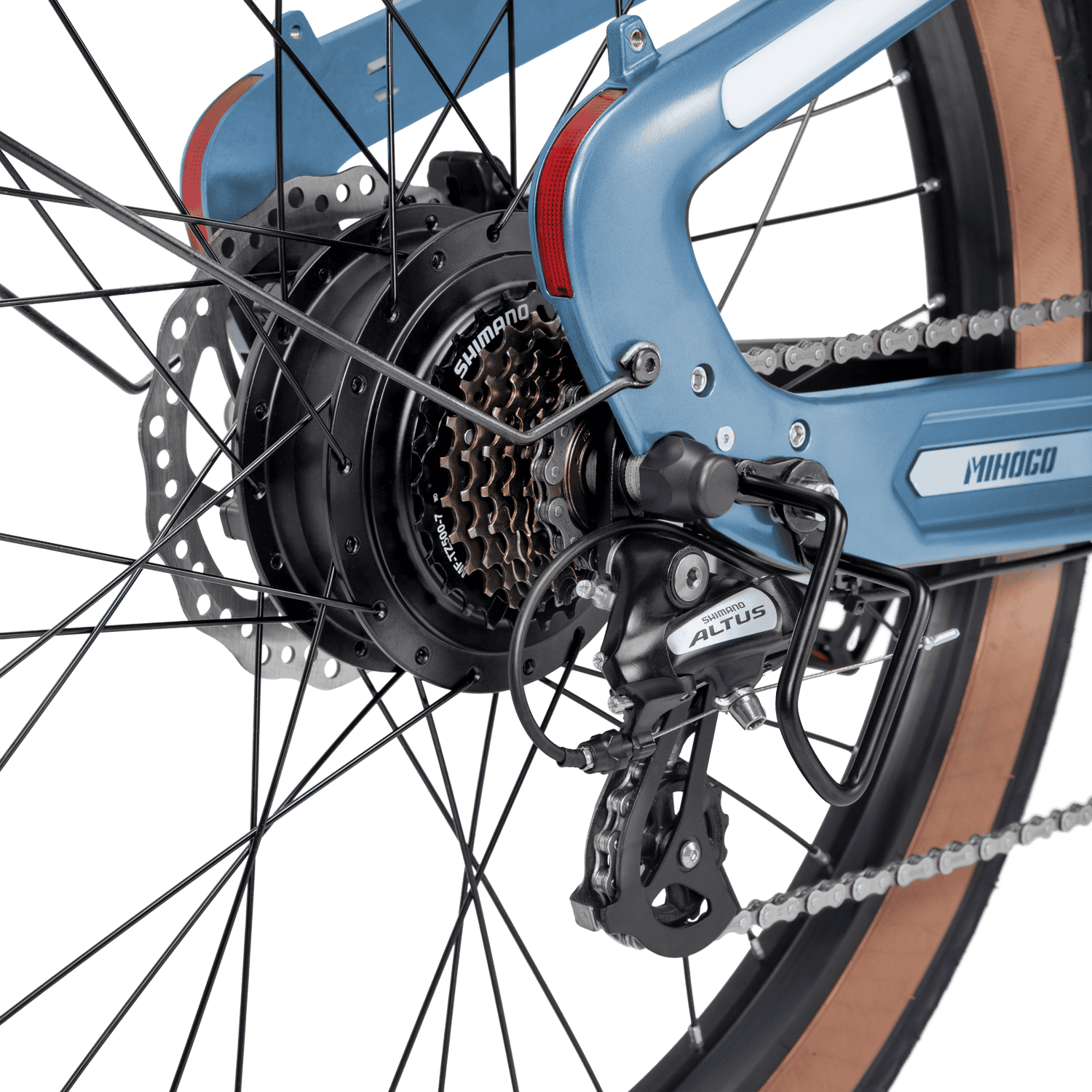 Mihogo Air Max Ebike